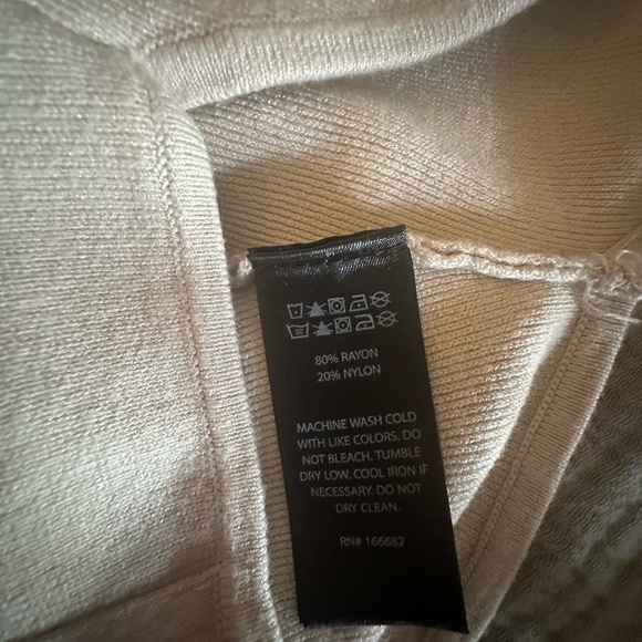 House of Harlow 1960 Cream Tank Top - Picture 5 of 5